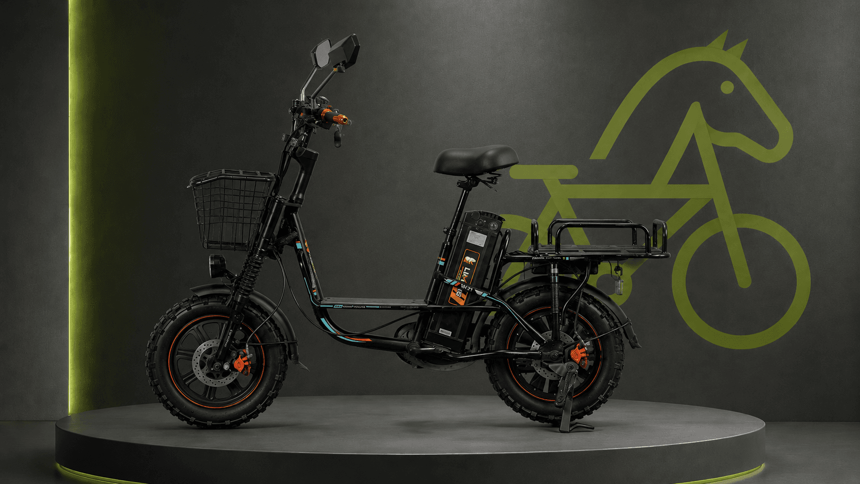 Электровелосипед Wenbox W21